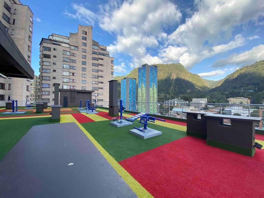 Apartaestudio Centro Historico Bogotá Esterno foto