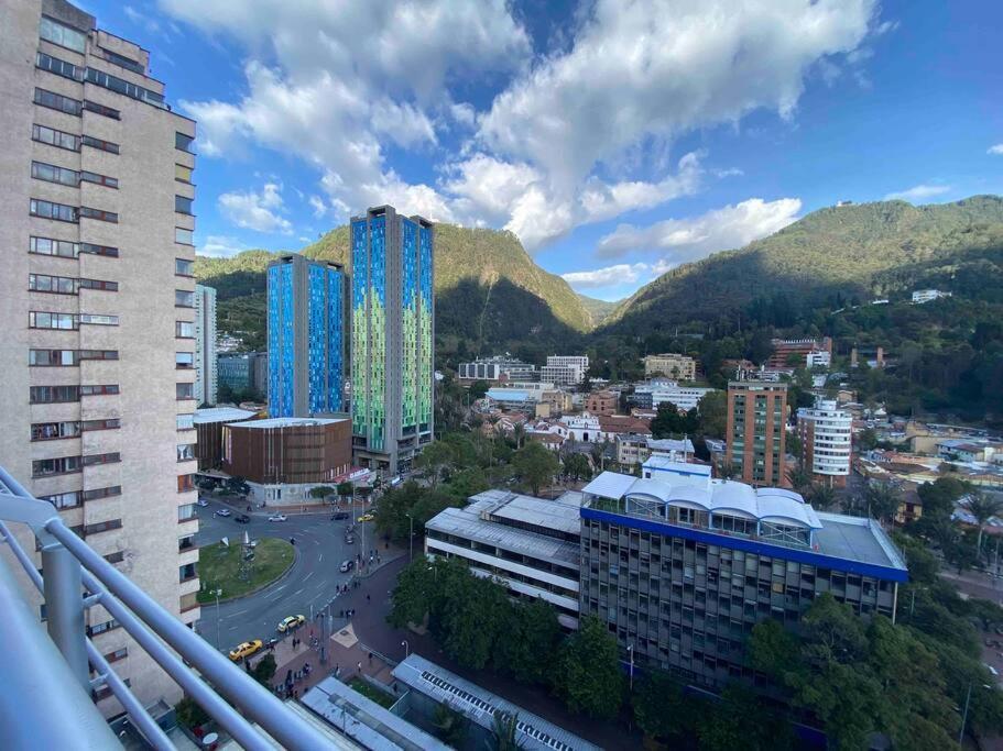 Apartaestudio Centro Historico Bogotá Esterno foto